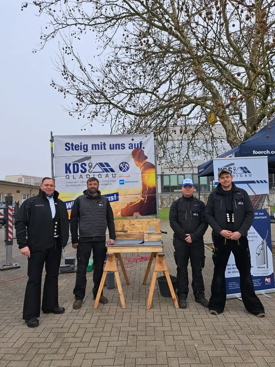 KDS-Gladigau-Karriere-Messestand